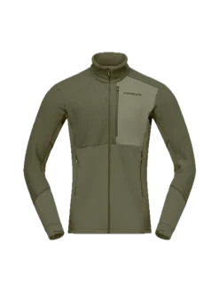 Norrøna Lofoten Warm2 Jacket M'S Olive Night/deep Lichen Green