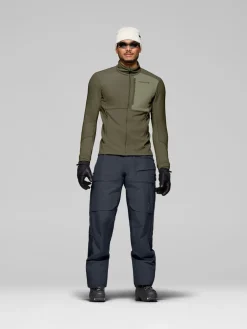 Norrøna Lofoten Warm2 Jacket M'S Olive Night/deep Lichen Green