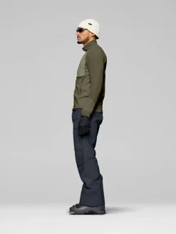 Norrøna Lofoten Warm2 Jacket M'S Olive Night/deep Lichen Green