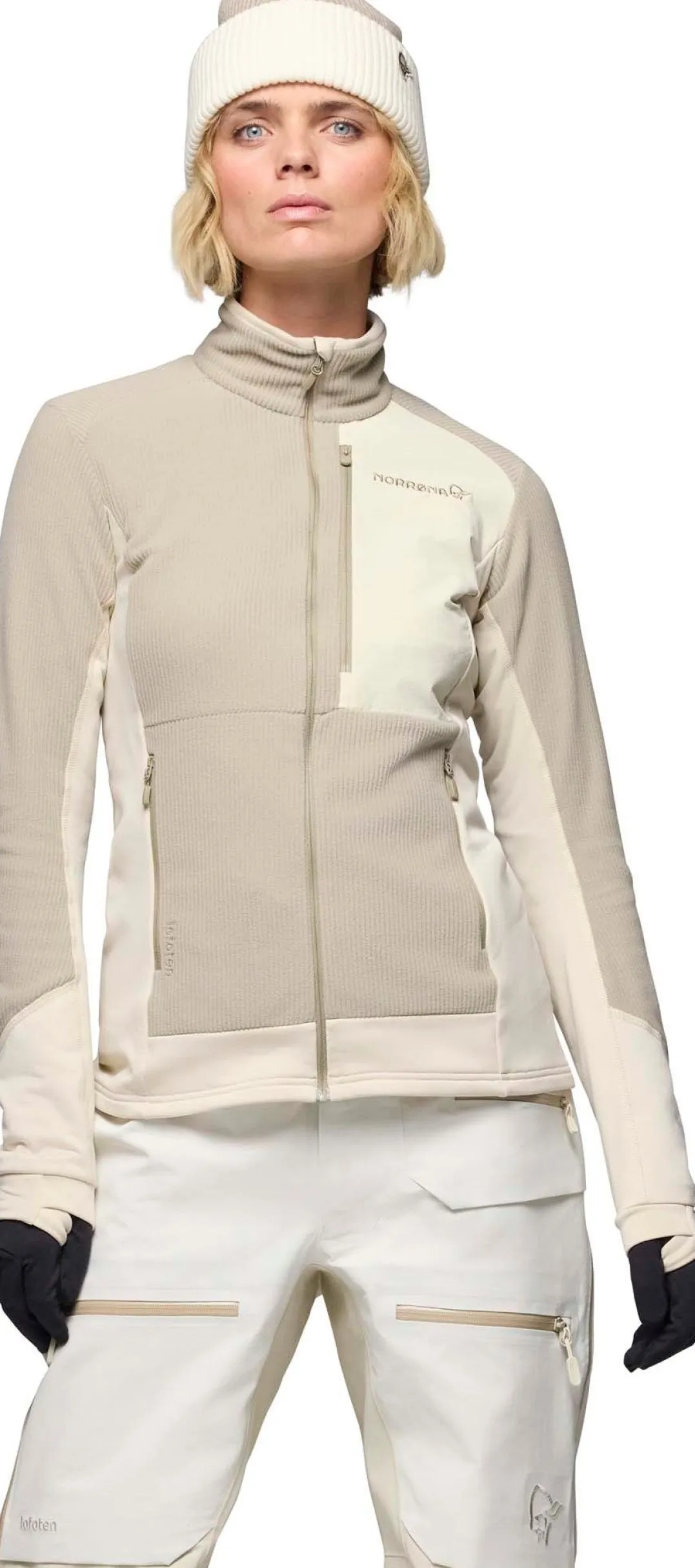 Norrøna Lofoten Warm2 Jacket W'S Oatmeal