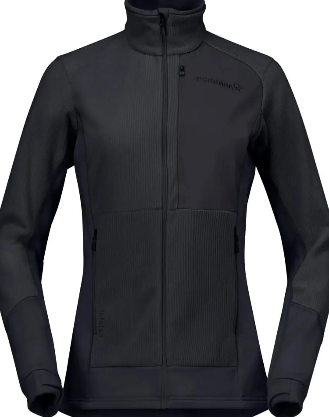 Norrøna Lofoten Warm2 Jacket W'S Caviar Black