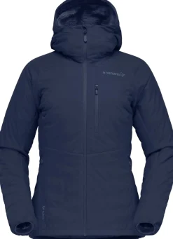 Norrøna Lyngen Alpha100 Zip Hood W'S Indigo Night
