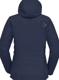 Norrøna Lyngen Alpha100 Zip Hood W'S Indigo Night