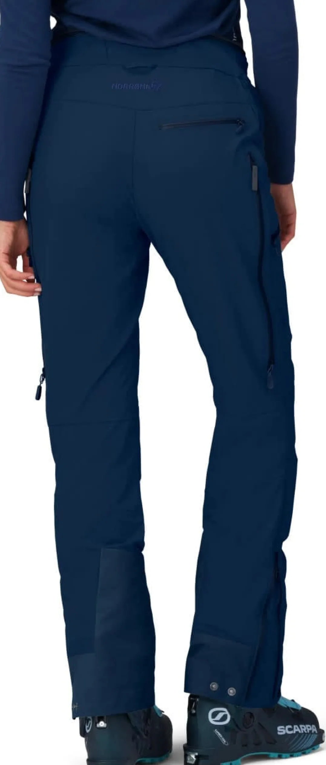 Norrøna Lyngen Flex1 Light Pants W'S Indigo Night