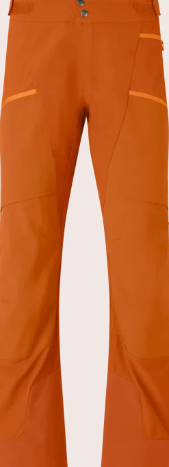 Norrøna Lyngen Flex1 Light Pants M'S Gold Flame