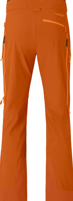 Norrøna Lyngen Flex1 Light Pants M'S Gold Flame