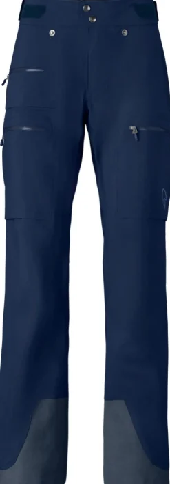 Norrøna Lyngen Gore-Tex Pants W'S Indigo Night