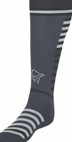 Norrøna Lyngen Light Weight Merino Socks Long Cool Black