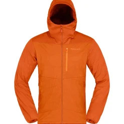 Norrøna Lyngen Thermo100 active Zip Hood M'S Gold Flame