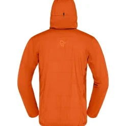 Norrøna Lyngen Thermo100 active Zip Hood M'S Gold Flame