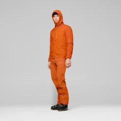 Norrøna Lyngen Thermo100 active Zip Hood M'S Gold Flame
