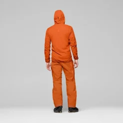 Norrøna Lyngen Thermo100 active Zip Hood M'S Gold Flame