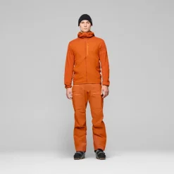 Norrøna Lyngen Thermo100 active Zip Hood M'S Gold Flame