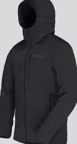 Norrøna Lyngen Thermo100 active Zip Hood M'S Caviar Black