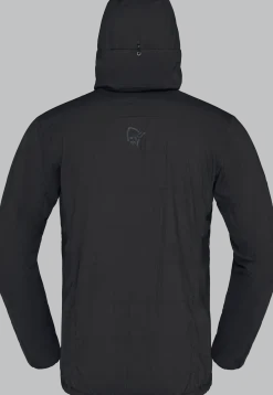 Norrøna Lyngen Thermo100 active Zip Hood M'S Caviar Black
