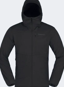 Norrøna Lyngen Thermo100 active Zip Hood M'S Caviar Black