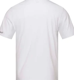 Norrøna Men's /29 Cotton Activity Embroidery T-Shirt Pure White