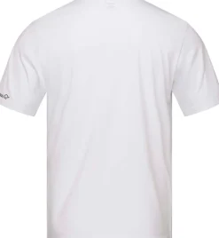 Norrøna Men's /29 Cotton Activity Embroidery T-Shirt Pure White
