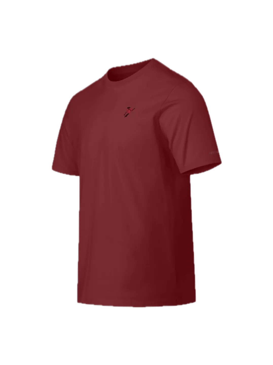 Norrøna Men's /29 Cotton Activity Embroidery T-Shirt Port