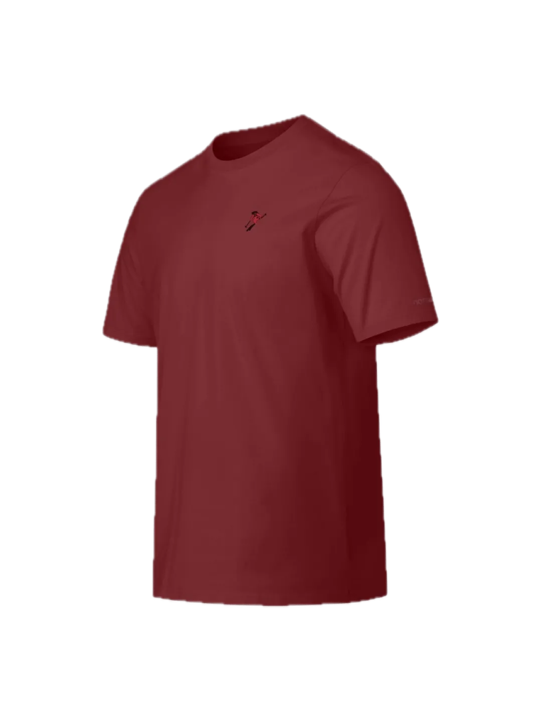 Norrøna Men's /29 Cotton Activity Embroidery T-Shirt Port