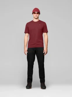 Norrøna Men's /29 Cotton Activity Embroidery T-Shirt Port