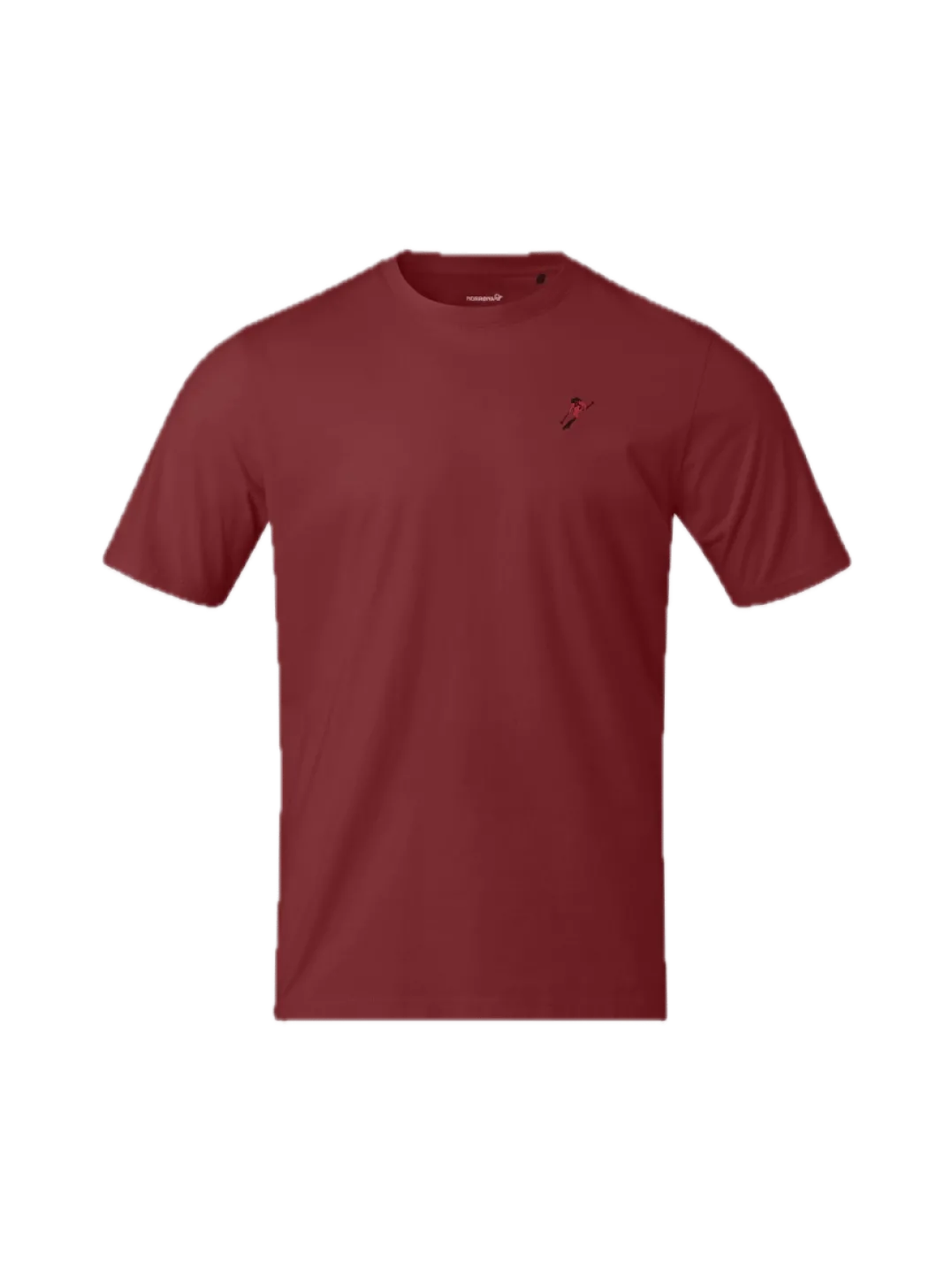 Norrøna Men's /29 Cotton Activity Embroidery T-Shirt Port