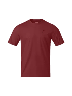 Norrøna Men's /29 Cotton Activity Embroidery T-Shirt Port