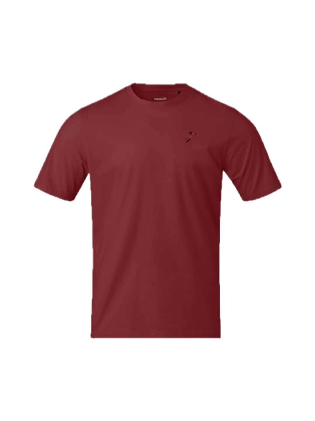 Norrøna Men's /29 Cotton Activity Embroidery T-Shirt Port