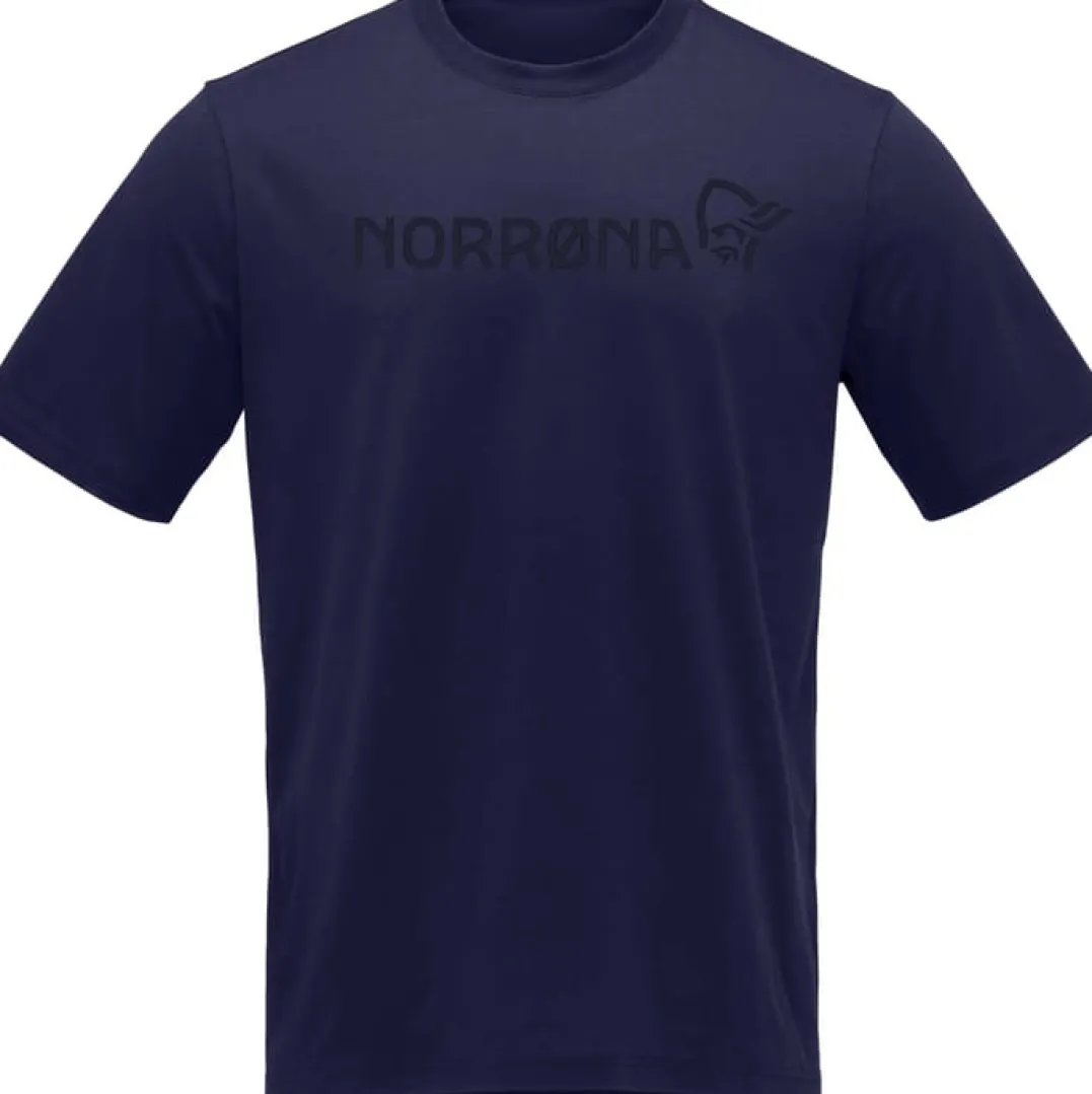 Norrøna Men's /29 Cotton Norrøna Viking T-Shirt Indigo Night
