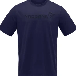 Norrøna Men's /29 Cotton Norrøna Viking T-Shirt Indigo Night