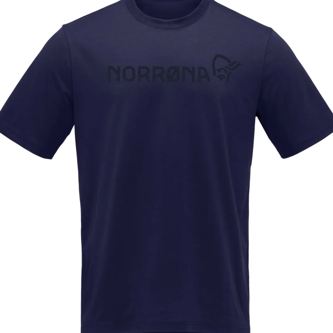 Norrøna Men's /29 Cotton Norrøna Viking T-Shirt Indigo Night