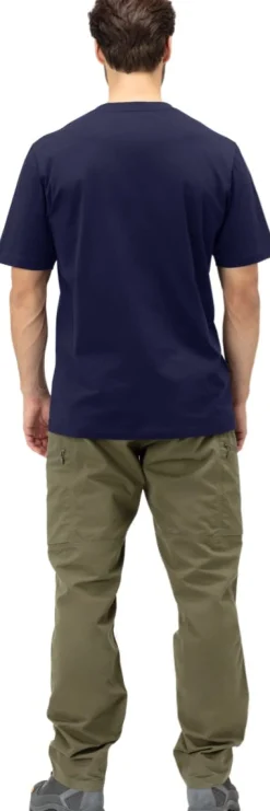 Norrøna Men's /29 Cotton Norrøna Viking T-Shirt Indigo Night
