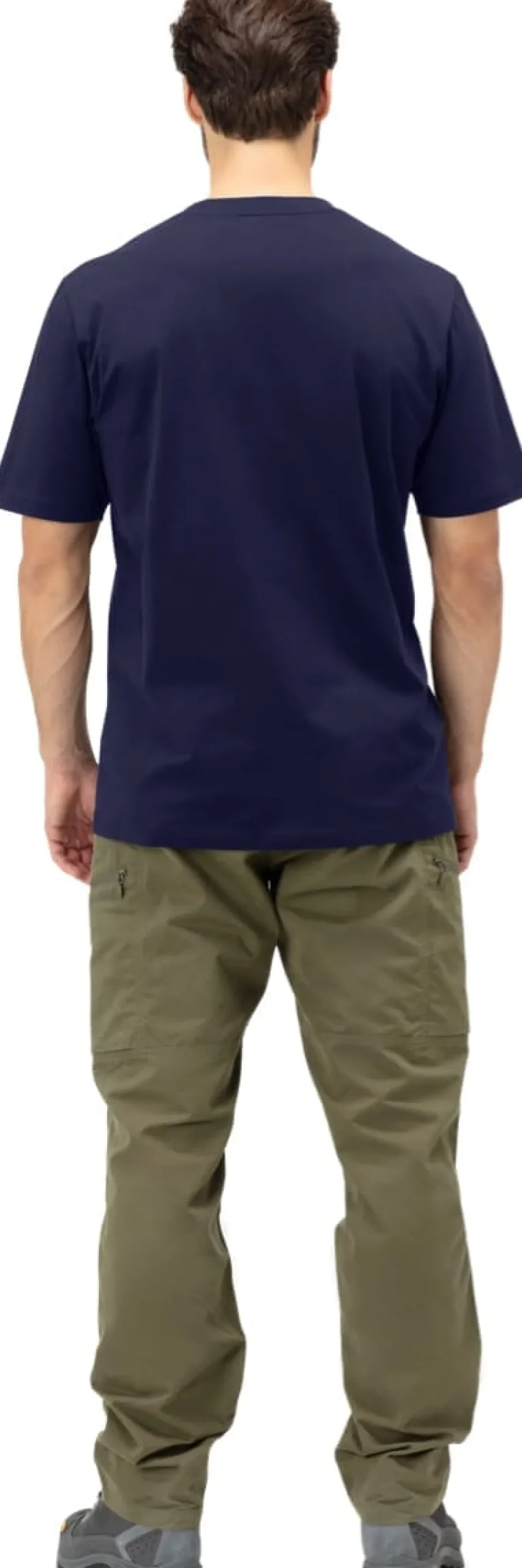 Norrøna Men's /29 Cotton Norrøna Viking T-Shirt Indigo Night