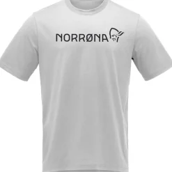 Norrøna Men's /29 Cotton Norrøna Viking T-Shirt Drizzle Melange