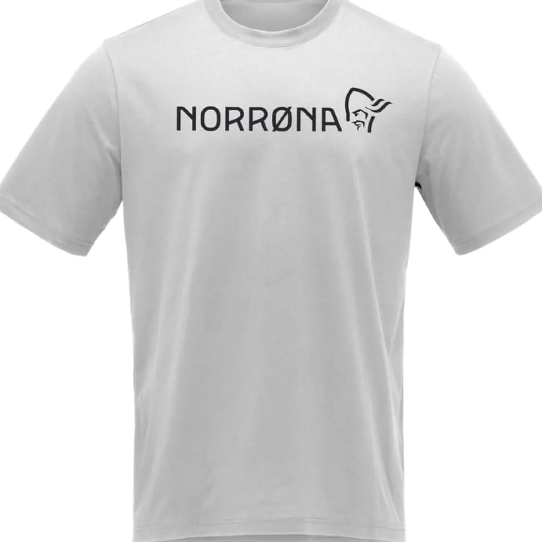 Norrøna Men's /29 Cotton Norrøna Viking T-Shirt Drizzle Melange