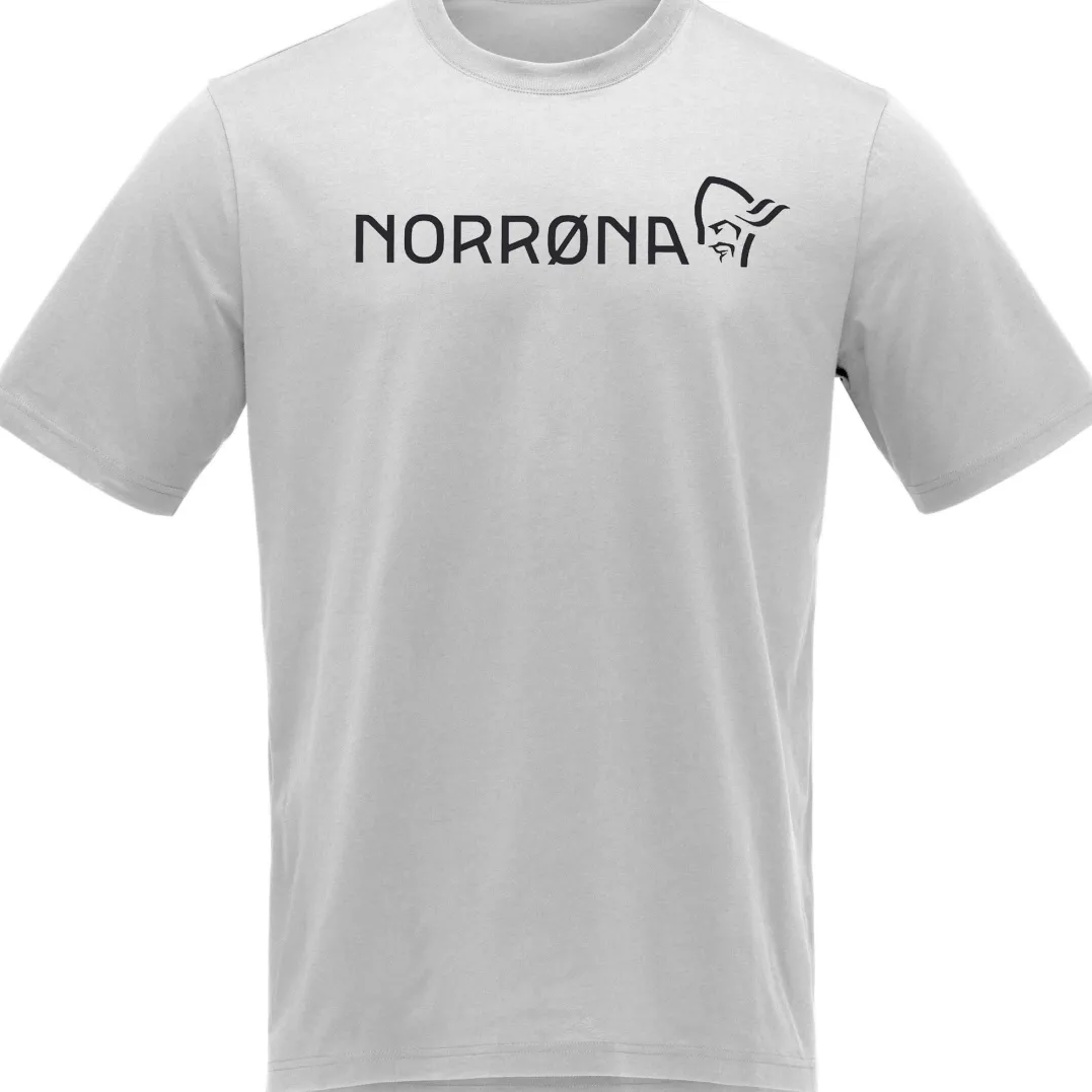 Norrøna Men's /29 Cotton Norrøna Viking T-Shirt Drizzle Melange