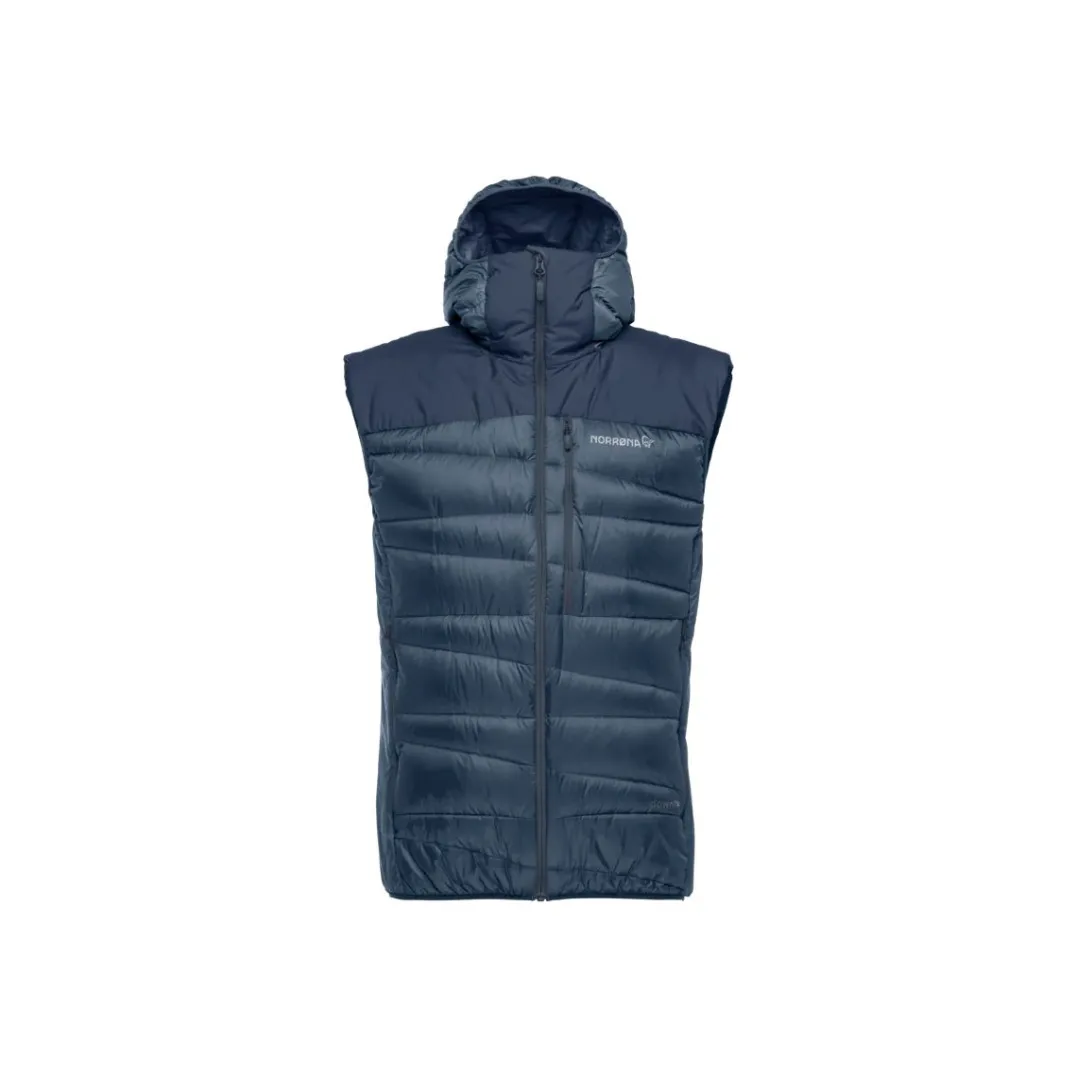 Norrøna Men's Falketind Down750 Vest Indigo Night