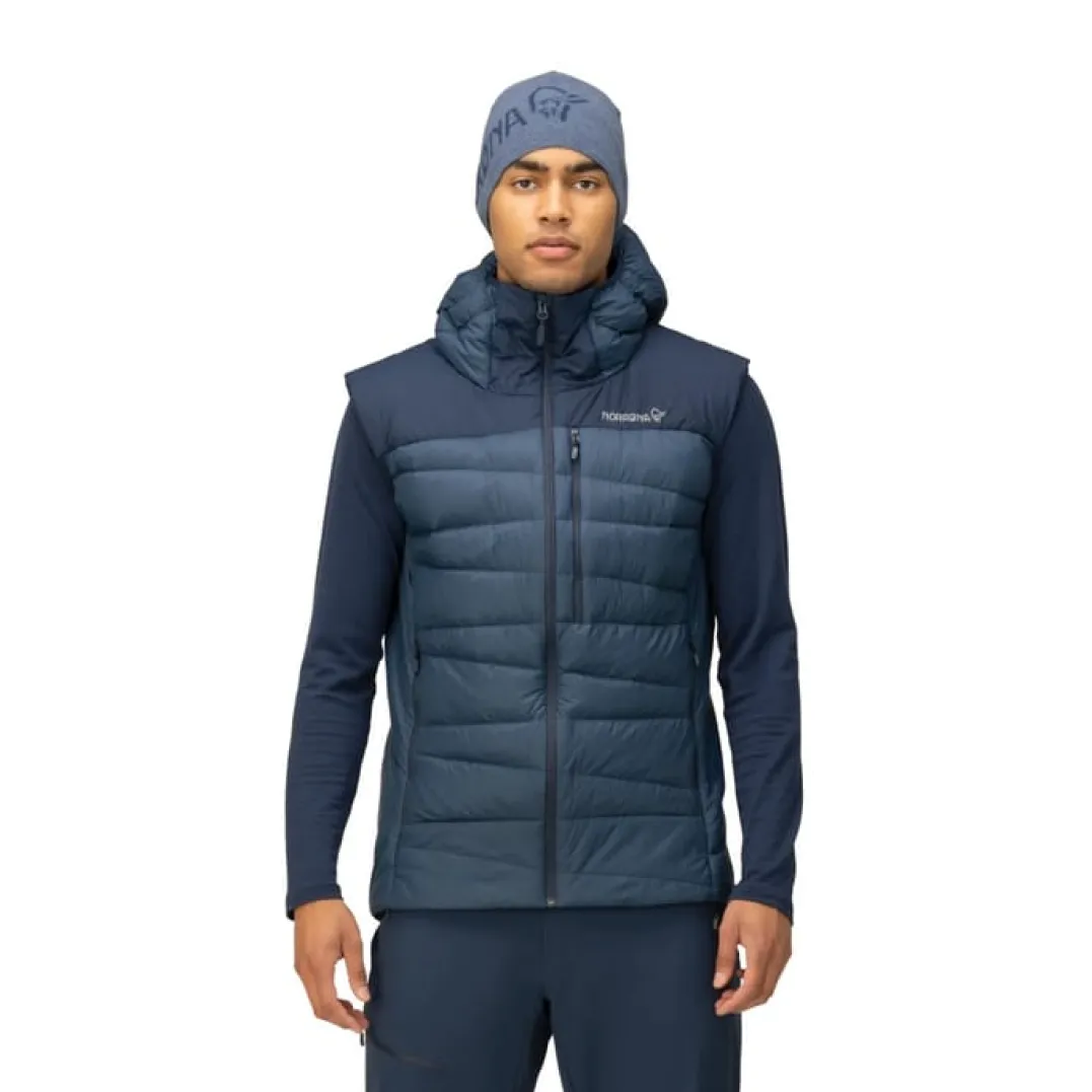 Norrøna Men's Falketind Down750 Vest Indigo Night