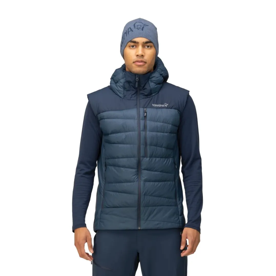 Norrøna Men's Falketind Down750 Vest Indigo Night