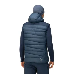 Norrøna Men's Falketind Down750 Vest Indigo Night