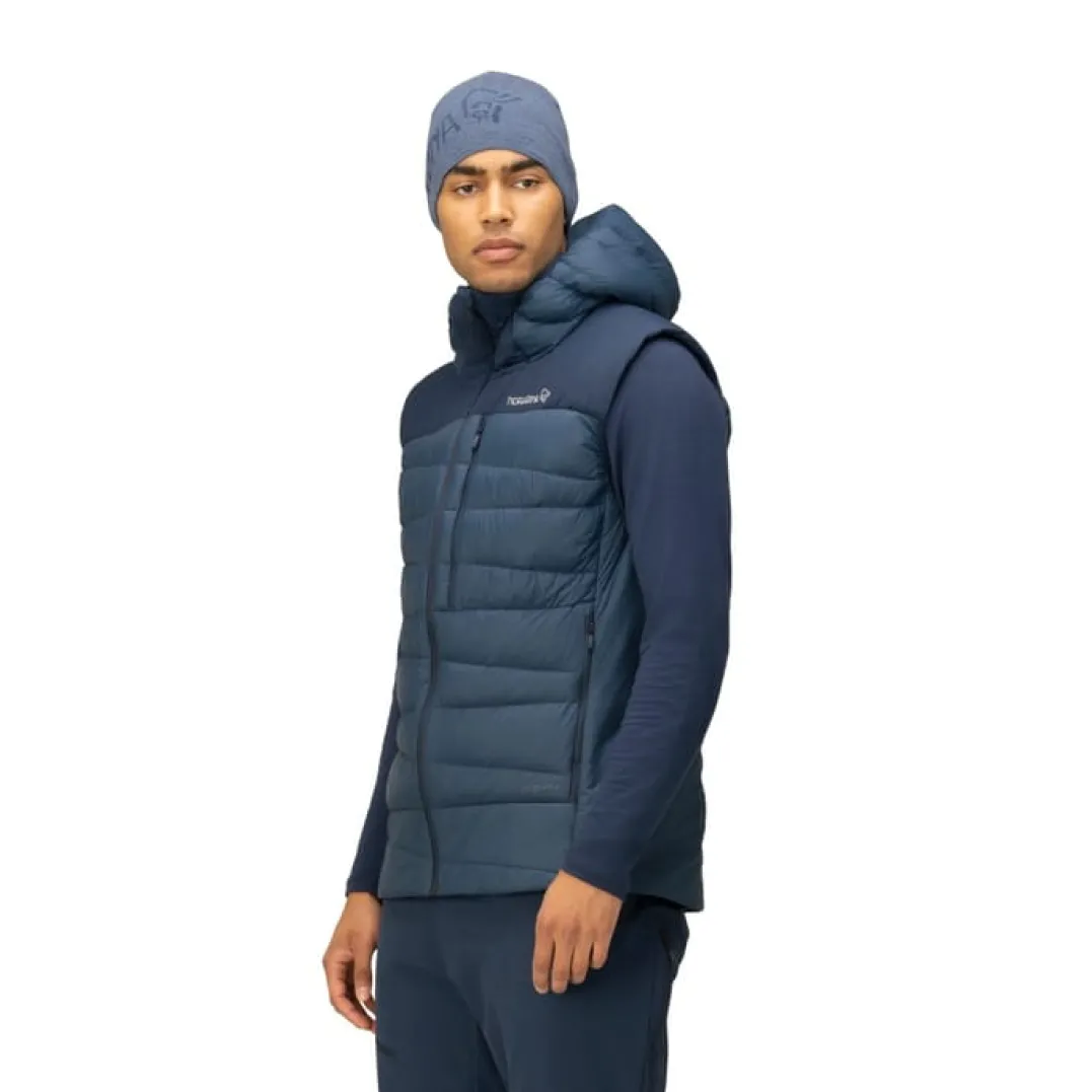 Norrøna Men's Falketind Down750 Vest Indigo Night