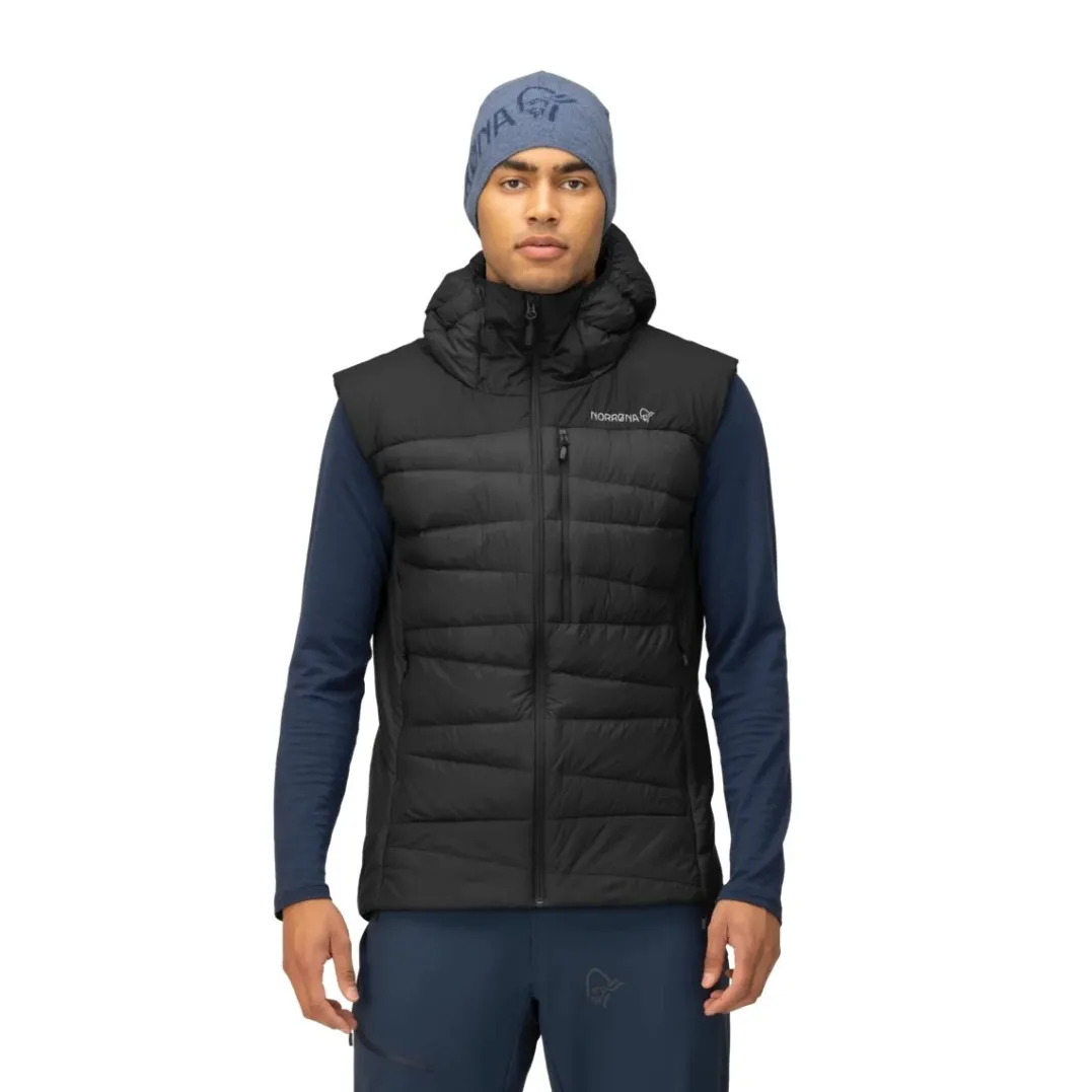 Norrøna Men's Falketind Down750 Vest Caviar