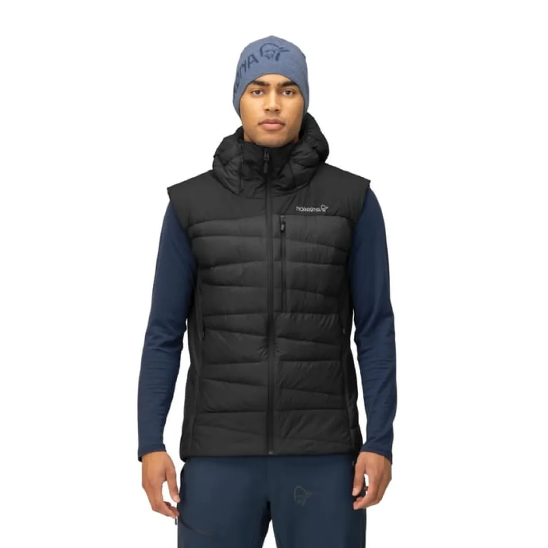 Norrøna Men's Falketind Down750 Vest Caviar