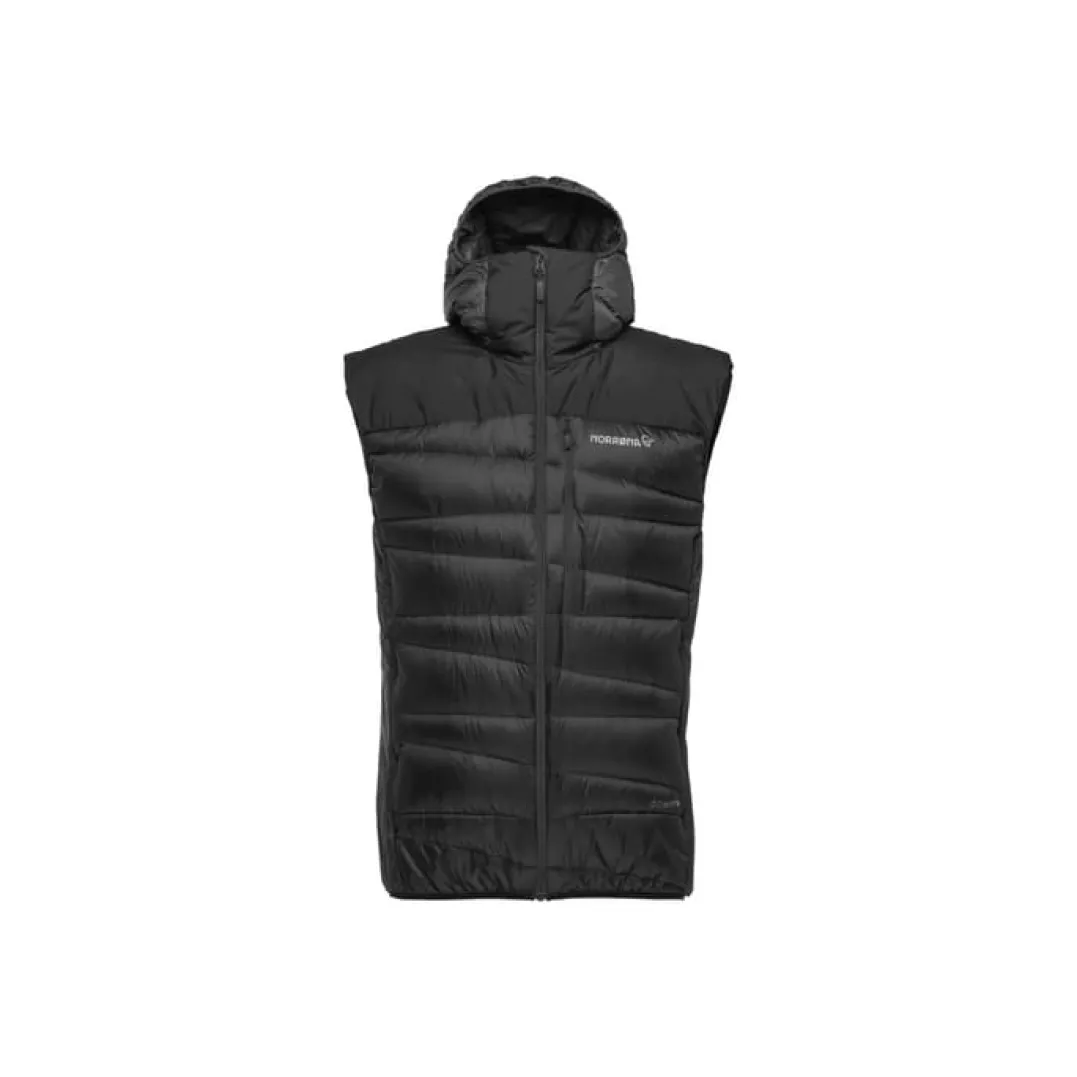 Norrøna Men's Falketind Down750 Vest Caviar