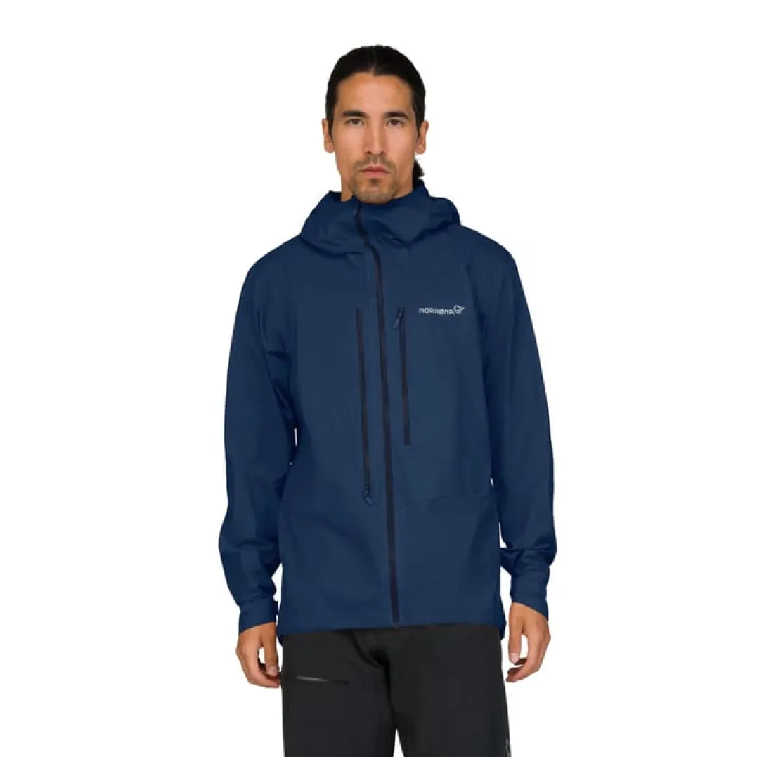 Norrøna Men's Falketind Dri1 Jacket Indigo Night