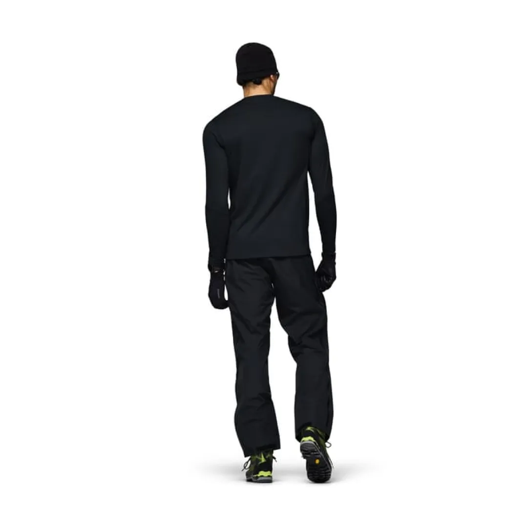 Norrøna Men's Falketind EqualiserUll Long Sleeve Caviar Black