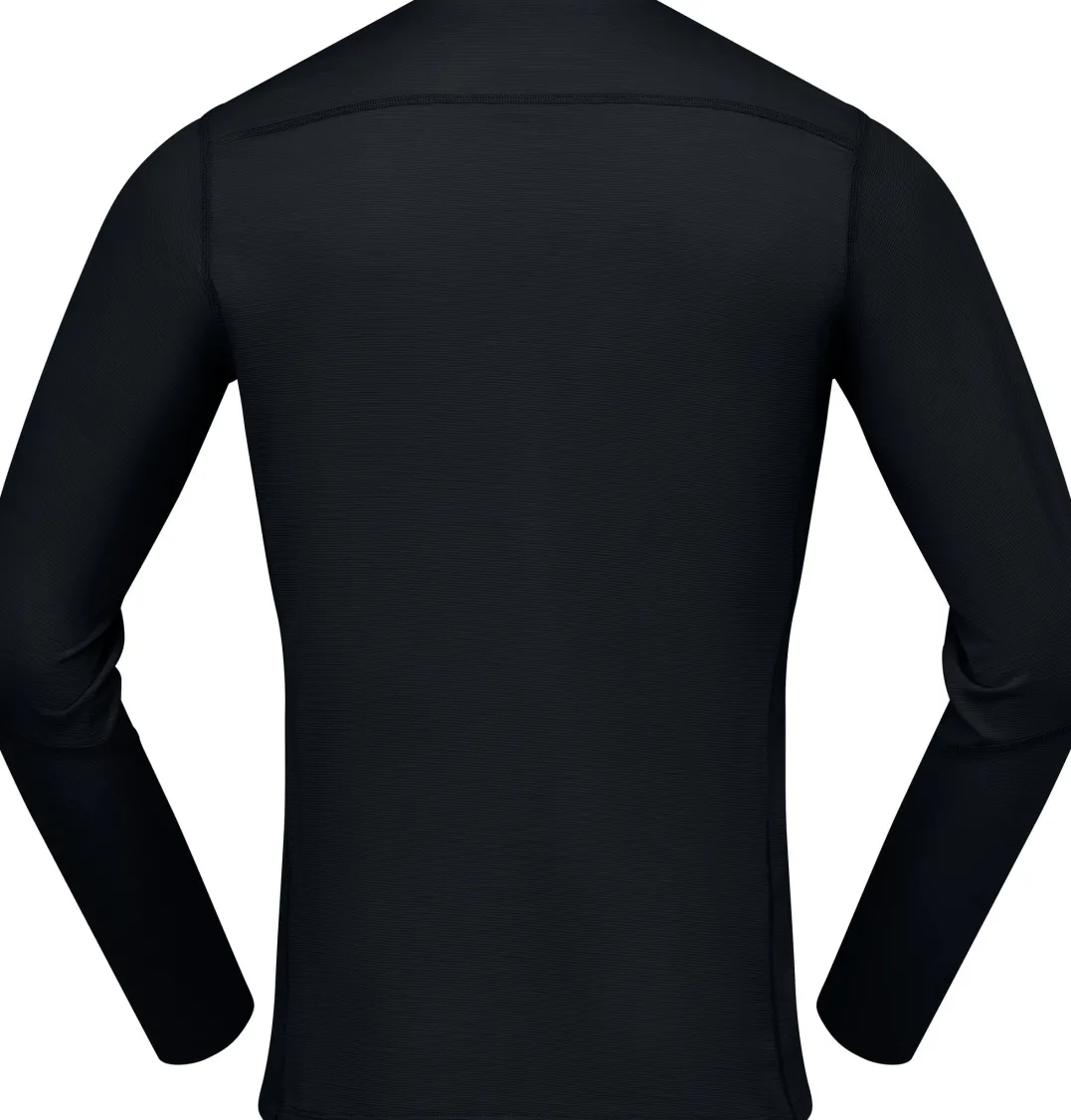 Norrøna Men's Falketind EqualiserUll Long Sleeve Caviar Black
