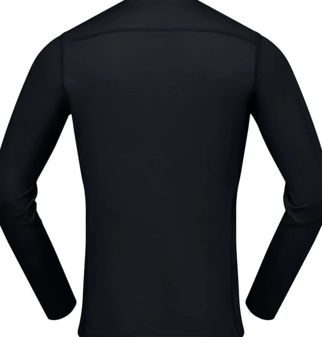 Norrøna Men's Falketind EqualiserUll Long Sleeve Caviar Black