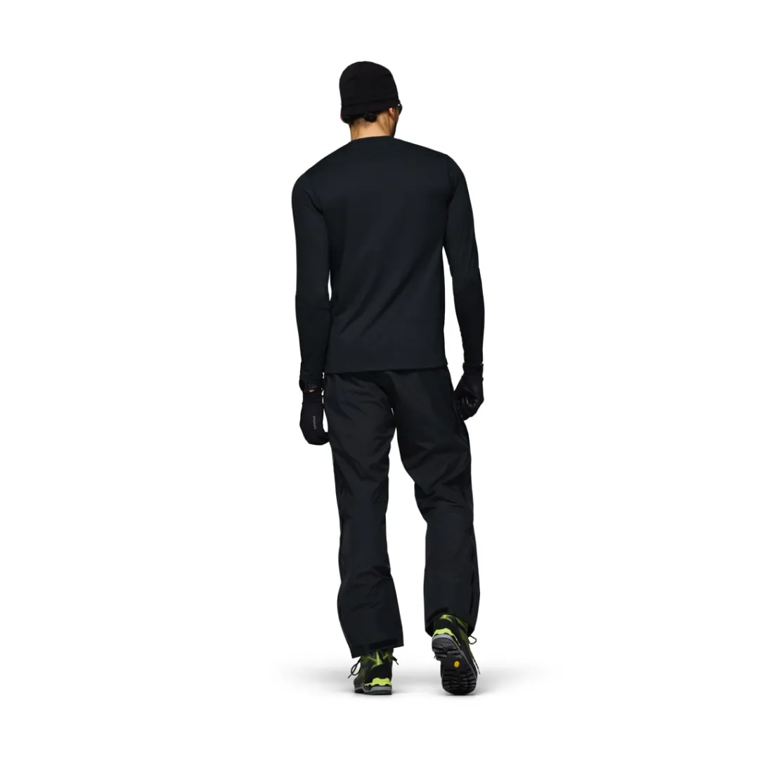 Norrøna Men's Falketind EqualiserUll Long Sleeve Caviar Black