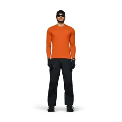 Norrøna Men's Falketind EqualiserUll Long Sleeve Gold Flame